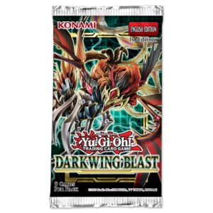 Yu-Gi-Oh! Darkwing Blast Booster Pack Yu-Gi-Oh!