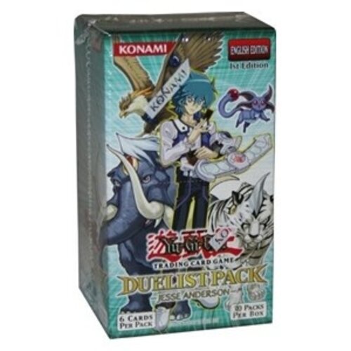 Yu-Gi-Oh! Duelist Pack Jesse Anderson Booster Box Yu-Gi-Oh! (1st Edition)