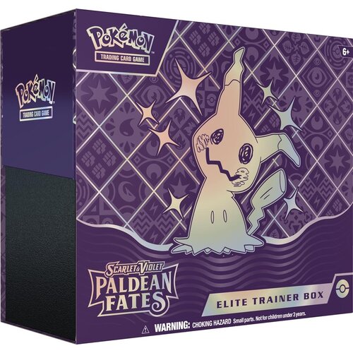 The Pokémon Company Pokemon Scarlet & Violet Paldean Fates Elite Trainer Box