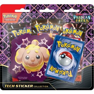 The Pokémon Company Pokemon Scarlet & Violet Paldean Fates Fidough Tech Sticker Collection