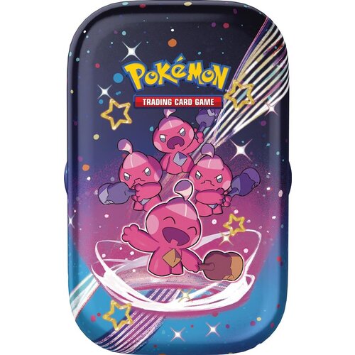 The Pokémon Company Pokemon Scarlet & Violet Paldean Fates Tinkatink Mini Tin