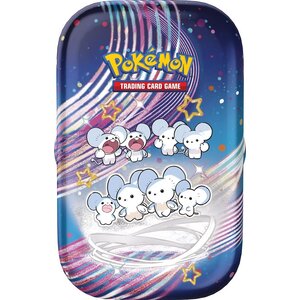 The Pokémon Company Pokemon Scarlet & Violet Paldean Fates Maushold Mini Tin