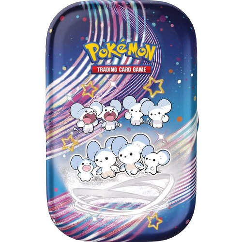 The Pokémon Company Pokemon Scarlet & Violet Paldean Fates Maushold Mini Tin