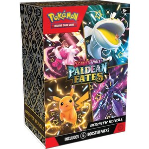 The Pokémon Company Pokemon Scarlet & Violet Paldean Fates 6-Booster Bundle