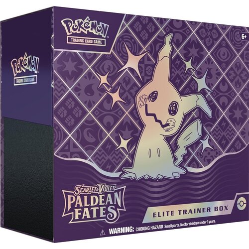 The Pokémon Company Pokemon Scarlet & Violet Paldean Fates Elite Trainer Box Case (10 ETB's)