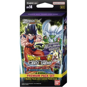 Dragon Ball Super Card Game Dragon Ball SCG - Zenkai Series Set 06 - Perfect Combination Premium Pack