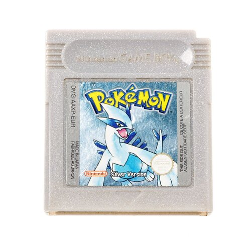 The Pokémon Company Pokemon Silver - Gameboy Color (excl. Game Box, interne batterij kapot) The Pokémon Company Pokemon Silver - Gameboy Color (excl. Game Box, interne batterij kapot)
