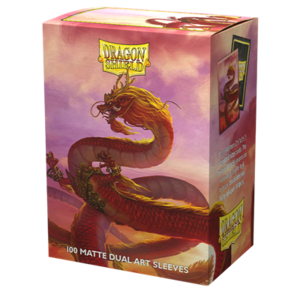 Dragon Shield Dragon Shield Standard Dual Matte Art Sleeves - Year of the Wood Dragon (100 Sleeves)