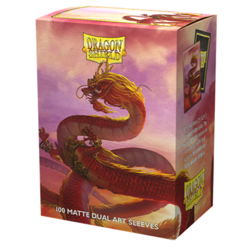 Dragon Shield Dragon Shield Standard Dual Matte Art Sleeves - Year of the Wood Dragon (100 Sleeves)