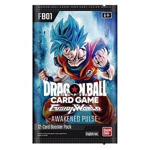 Dragon Ball Super Card Game Dragon Ball SCG - Fusion World 01 - Awakened Pulse - Booster Pack