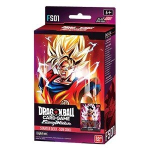 Dragon Ball Super Card Game Dragon Ball SCG - Fusion World FS01- Son Goku - Starter Deck