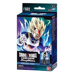 Dragon Ball Super Card Game Dragon Ball SCG - Fusion World FS02 - Vegeta - Starter Deck