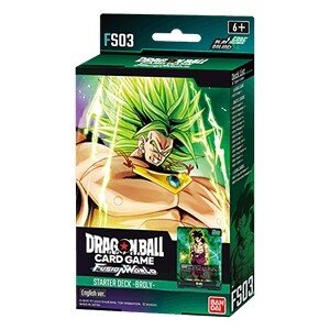 Dragon Ball Super Card Game Dragon Ball SCG - Fusion World FS03 - Broly - Starter Deck