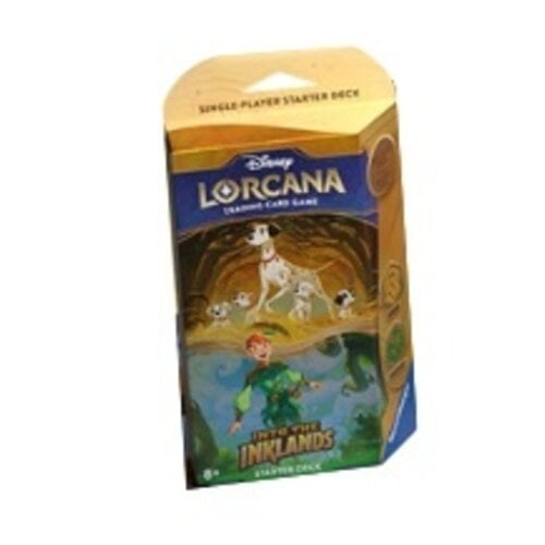 Disney Lorcana Disney Lorcana - Into the Inklands - Starter Deck 101 Dalmatians & Peter Pan