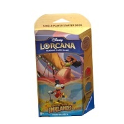 Disney Lorcana Disney Lorcana - Into the Inklands - Starter Deck Moana & Scrooge McDuck