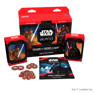 FFG Star Wars: Unlimited - Spark of Rebellion Two-Player Starter Kit