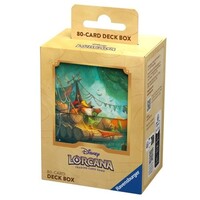 Disney Lorcana Deck Box - Robin Hood Set 3