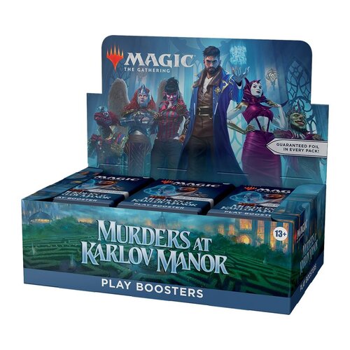 Magic The Gathering Murders at Karlov Manor Play Booster Box MTG