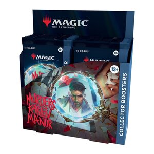 Magic The Gathering Murders at Karlov Manor Collector's Booster Box MTG