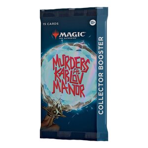 Magic The Gathering Murders at Karlov Manor Collector's Booster Pack MTG