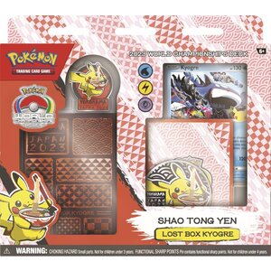 The Pokémon Company Pokemon World Championship Deck 2023 - Shao Tong Yen - Lost Box Kyogre