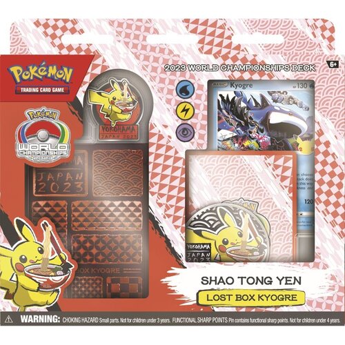 The Pokémon Company Pokemon World Championship Deck 2023 - Shao Tong Yen - Lost Box Kyogre