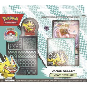 The Pokémon Company Pokemon World Championship Deck 2023 - Vance Kelley - Mew's Revenge