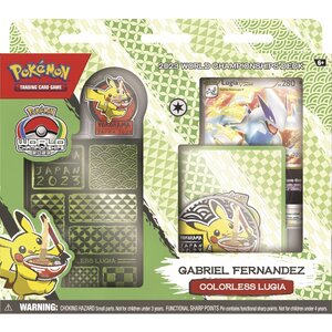 The Pokémon Company Pokemon World Championship Deck 2023 - Gabriel Fernandez - Colorless Lugia