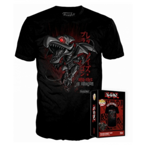 Yu-Gi-Oh! Funko POP! Boxes Tee: Yu-Gi-Oh! - Red Eyes B. Dragon