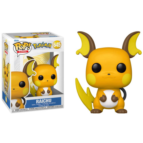 The Pokémon Company Funko POP! Games: Pokemon - Raichu