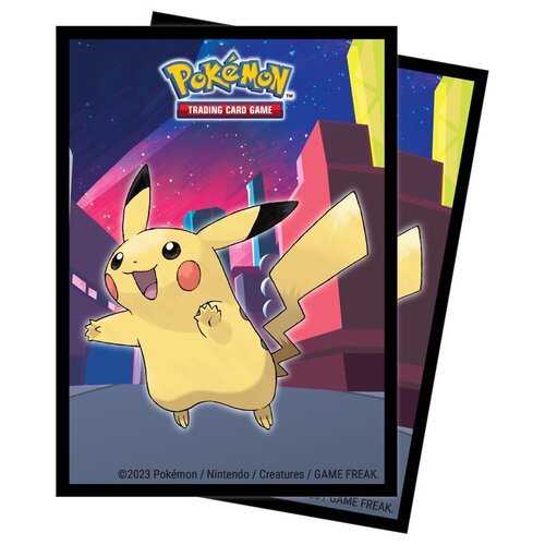The Pokémon Company Pokemon Gallery Series Shimmering Skyline Deck Protector Sleeves Ultra Pro