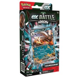 The Pokémon Company Houndoom EX Battle Deck Pokemon