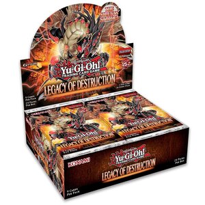 Yu-Gi-Oh! Legacy of Destruction Booster Box Yu-Gi-Oh!