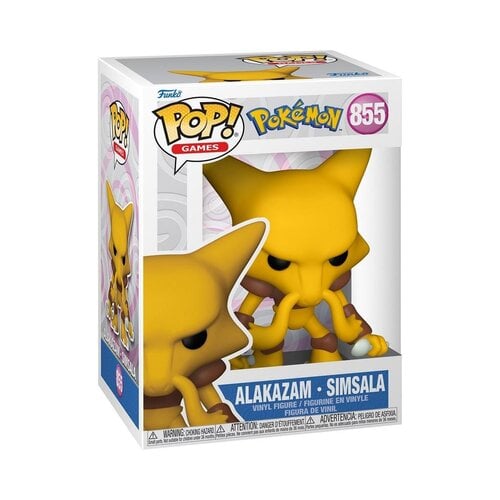 The Pokémon Company Funko POP! Games: Pokemon - Alakazam