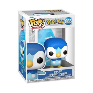 Funko Funko POP! Games: Pokemon - Piplup