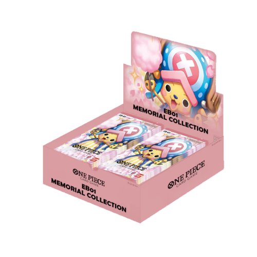 One Piece Card Game One Piece Card Game - Memorial Collection EB-01 Extra Booster Box