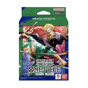 One Piece Card Game One Piece Card Game - Zoro and Sanji Starter Deck- ST12