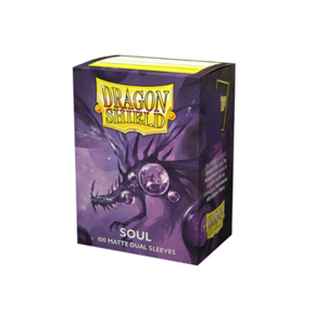 Dragon Shield Dragon Shield Standard Dual Matte Sleeves - Metallic Purple / Soul