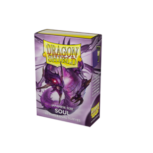 Dragon Shield Dragon Shield Small Dual Matte Sleeves - Metallic Purple / Soul