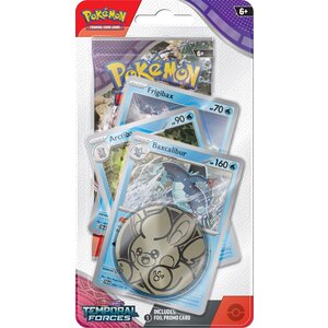 The Pokémon Company Pokemon Scarlet & Violet Temporal Forces Premium Checklane Baxcalibur