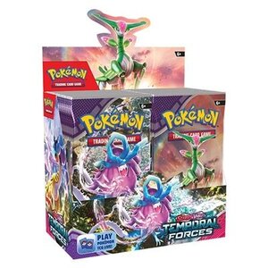 The Pokémon Company Pokemon Scarlet & Violet Temporal Forces Booster Box