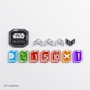 Gamegenic Star Wars Unlimited Acrylic Tokens