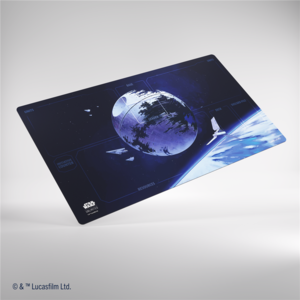 Gamegenic Star Wars Unlimited Prime Game Mat - Death Star