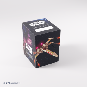 Gamegenic Star Wars Unlimited Soft Crate - X-Wing/Tie Fighter