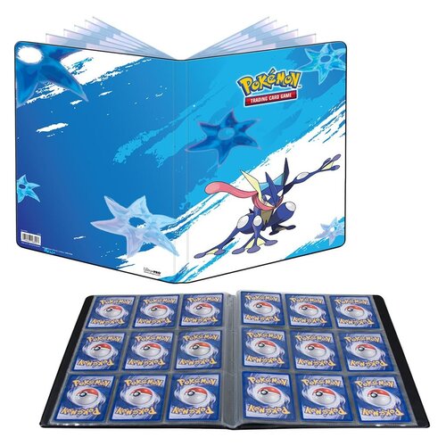 The Pokémon Company Pokemon 9-Pocket Portfolio Greninja Ultra Pro