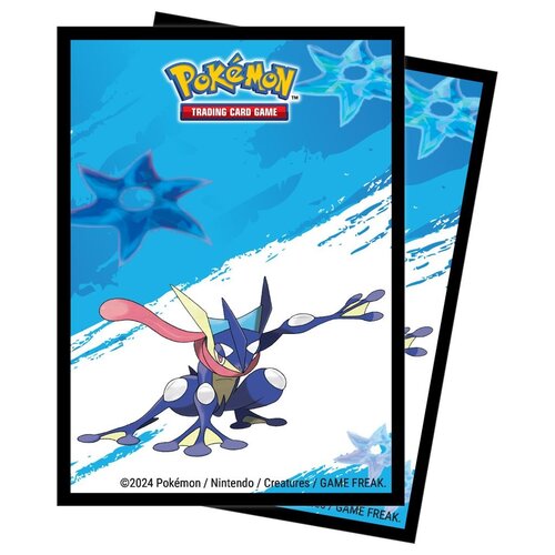 The Pokémon Company Pokemon Greninja Deck Protector Sleeves Ultra Pro