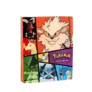 The Pokémon Company Pokemon 4-Pocket Portfolio - Arcanine Classic (Used)