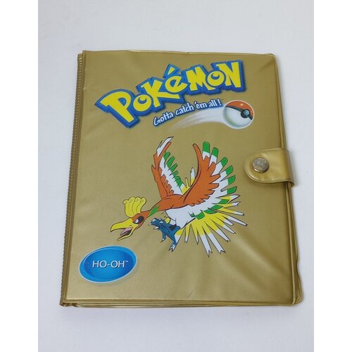 The Pokémon Company Pokemon 4-Pocket Portfolio - Ho-oh Vintage (Used)