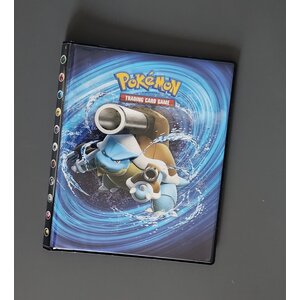 The Pokémon Company Pokemon 4-Pocket Portfolio - XY Mega Blastoise Classic (Used)