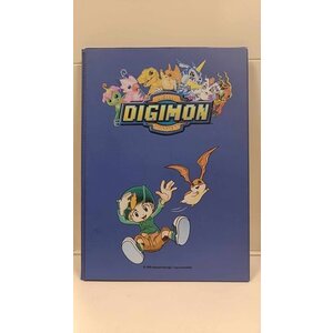 Digimon Card Game Digimon Card Game - 9-Pocket Portfolio - Takeru & Patamon 1999 (Used)